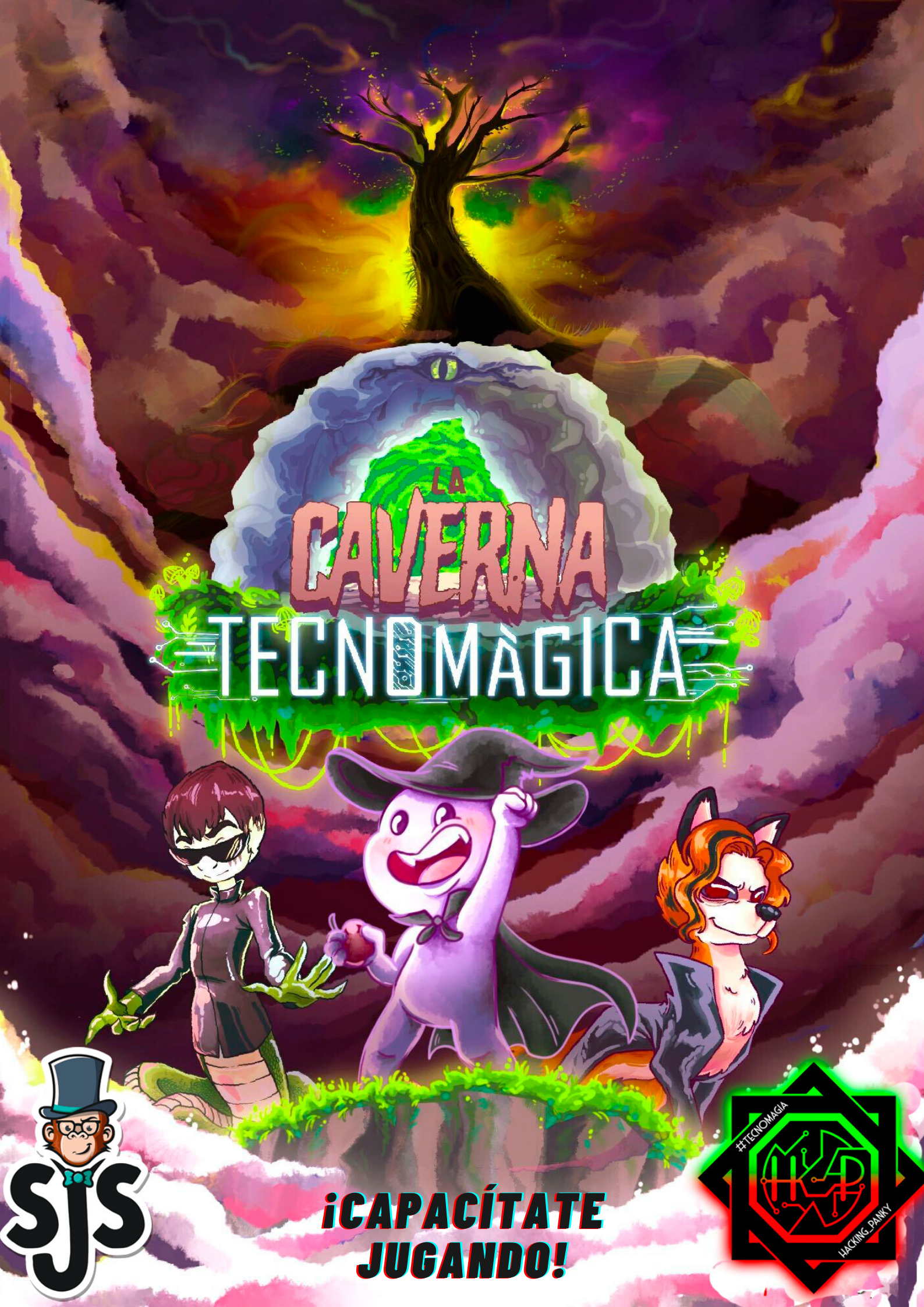 capacitacion caverna tecnomagica